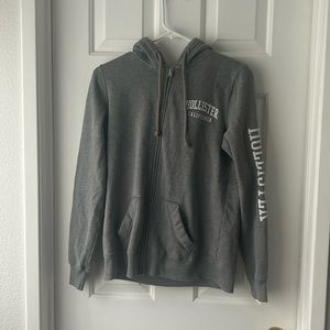 Hollister Zip Up Hoodie